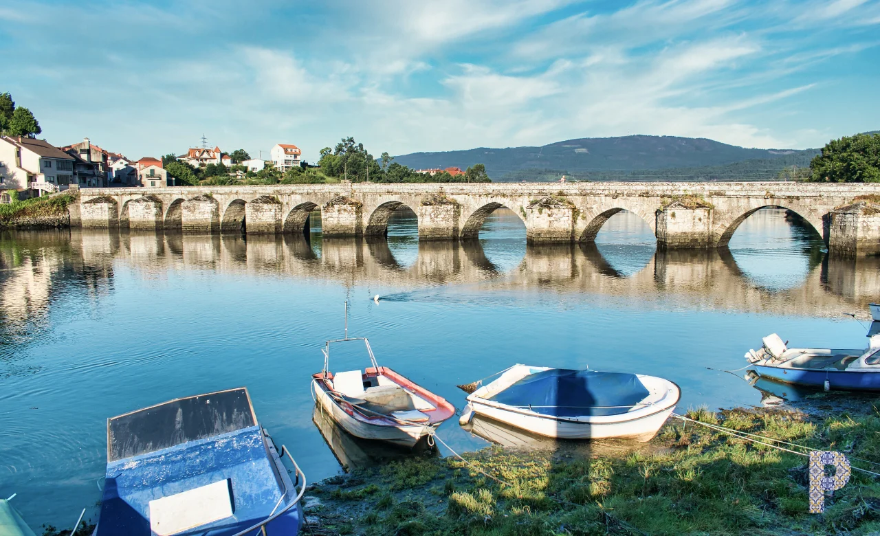 Pontesampaio Dag 8 van Caminho Português | 13-daagse wandelvakantie, natuurlijk bij Portucale.