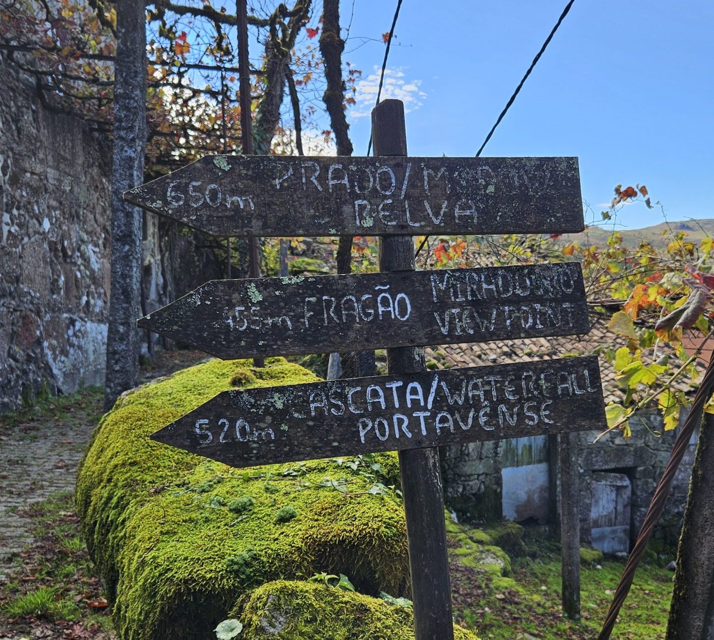 Dag 4 van Gerês (incl. etappe Camino de Santiago) | 8-daagse wandelreis, natuurlijk bij Portucale.