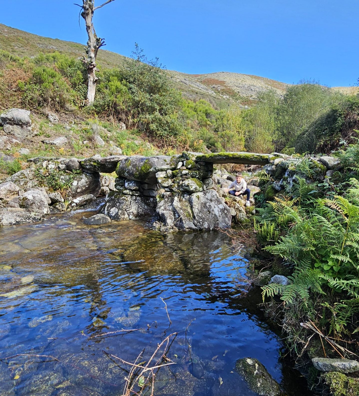 Dag 1 van Gerês (incl. etappe Camino de Santiago) | 8-daagse wandelreis, natuurlijk bij Portucale.