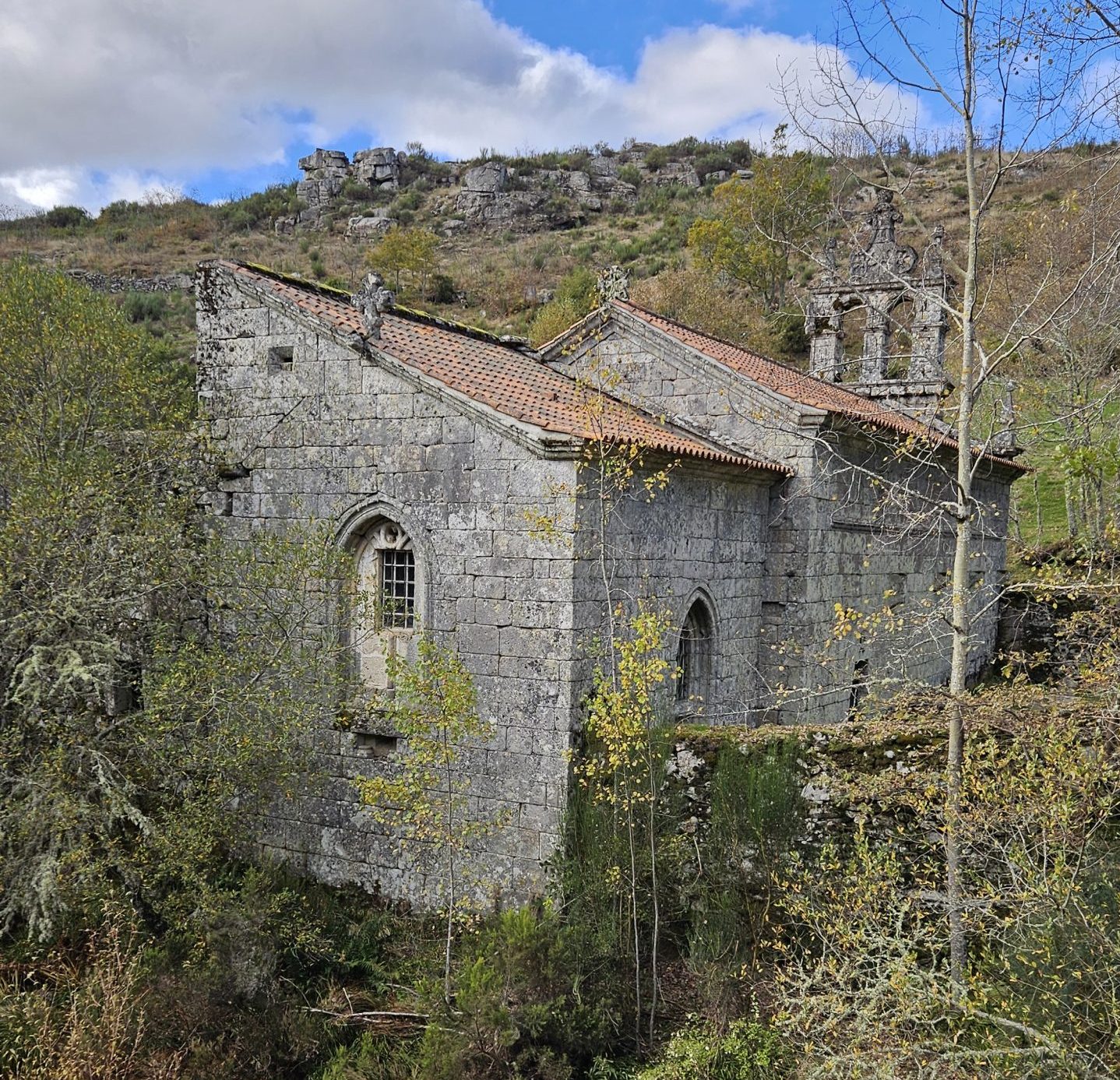 Dag 5 van Gerês (incl. etappe GR50) | 8-daagse wandelreis, natuurlijk bij Portucale.