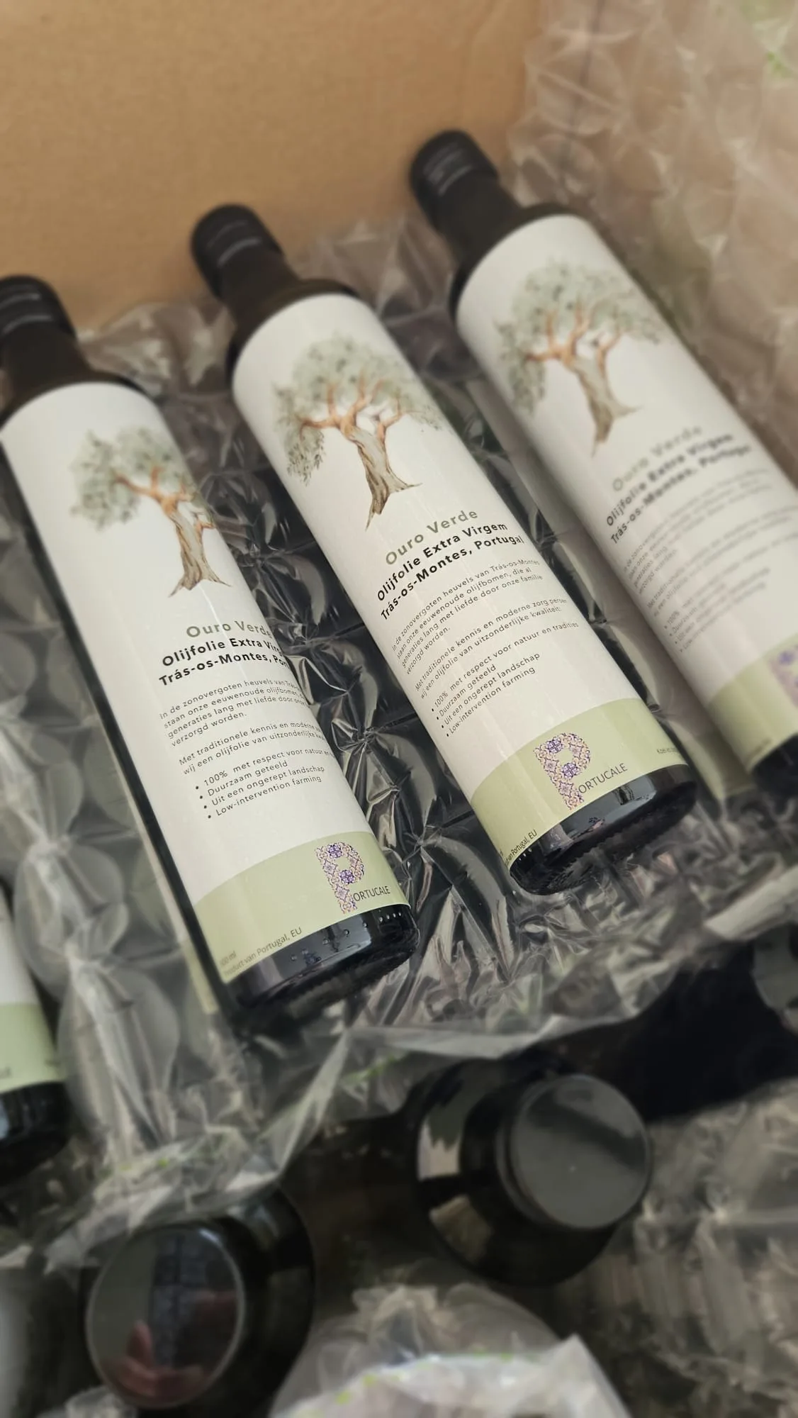 Olivenöl aus Trás-os-Montes (500 ml) – Abbildung 3