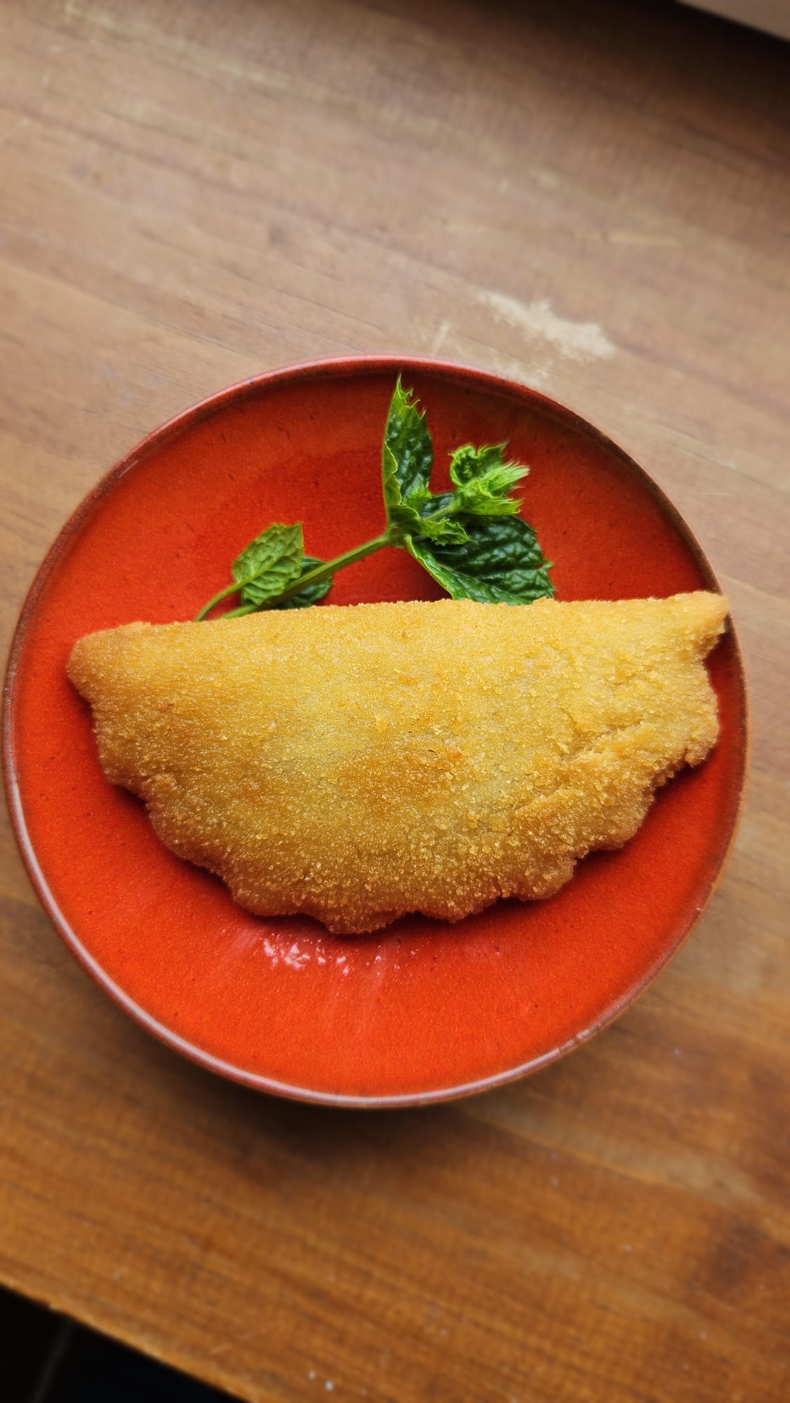 Sandra Florindo in haar foodtruck