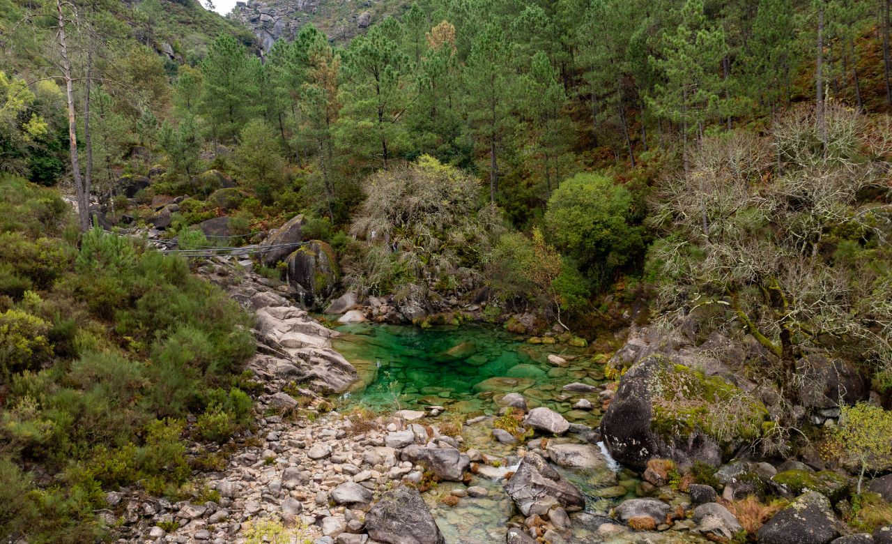 Dag 6 van Gerês Transmontano | 8-daagse wandelreis door ongerept berglandschap, natuurlijk bij Portucale.
